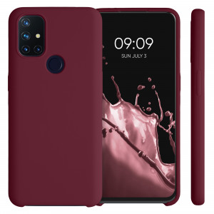Husa pentru OnePlus Nord N10 5G, Silicon, Rosu, 53890.209, kwmobile - Img 2