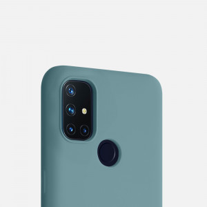 Husa pentru OnePlus Nord N10 5G, Silicon, Verde, 53890.207 - Img 8