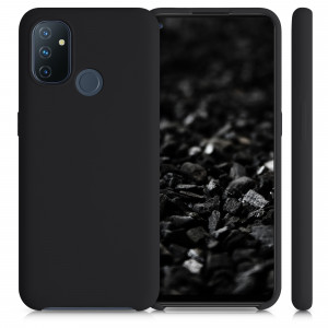 Husa pentru OnePlus Nord N100, Silicon, Negru, 53891.01 - Img 2