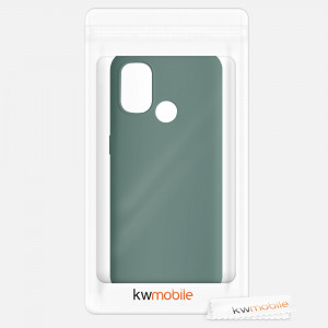 Husa pentru OnePlus Nord N100, Silicon, Verde, 53891.166 - Img 7