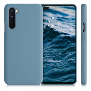 Husa pentru OnePlus Nord, Silicon, Albastru, 51871.206 - Img 2