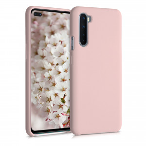 Husa pentru OnePlus Nord, Silicon, Roz, 51871.10 - Img 1