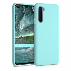 Husa pentru OnePlus Nord, Silicon, Verde, 51871.71 - Img 1