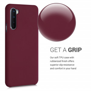 Husa pentru OnePlus Nord, Silicon, Violet, 51871.209 - Img 4