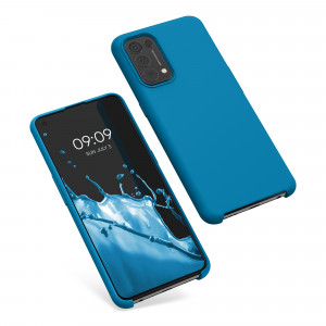 Husa pentru OPPO Find X3 Lite, Silicon, Albastru, 55201.224, kwmobile - Img 2