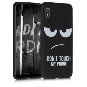 Husa pentru Samsung Galaxy A10, Silicon, Negru, 50035.02 - Img 1