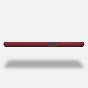 Husa pentru Samsung Galaxy A12, Silicon, Rosu, 54048.209 - Img 5