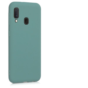 Husa pentru Samsung Galaxy A20e, Silicon, Verde, 48738.171 - Img 8