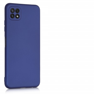Husa pentru Samsung Galaxy A22 5G, Silicon, Albastru, 55247.64 - Img 8