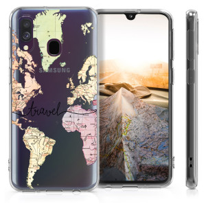 Husa pentru Samsung Galaxy A40, Silicon, Multicolor, 48542.05 - Img 2