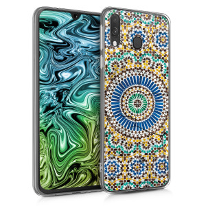 Husa pentru Samsung Galaxy A40, Silicon, Multicolor, 48543.05 - Img 1