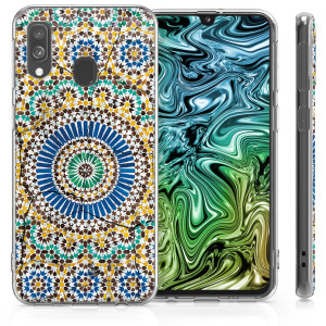 Husa pentru Samsung Galaxy A40, Silicon, Multicolor, 48543.05 - Img 2