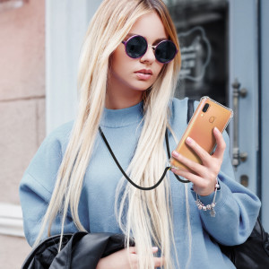 Husa pentru Samsung Galaxy A40, Silicon, Multicolor, 49349.02 - Img 3