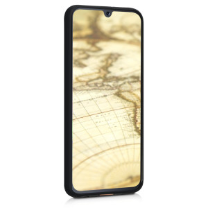 Husa pentru Samsung Galaxy A40, Silicon, Negru, 49523.01 - Img 3