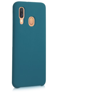 Husa pentru Samsung Galaxy A40, Silicon, Verde, 49091.57 - Img 8