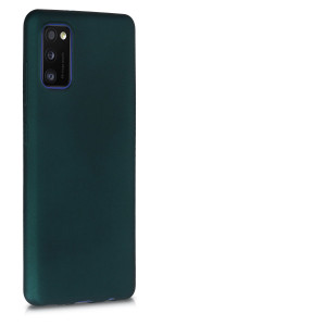 Husa pentru Samsung Galaxy A41, Silicon, Verde, 52254.14 - Img 8