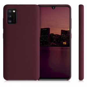 Husa pentru Samsung Galaxy A41, Silicon, Violet, 52301.190 - Img 2