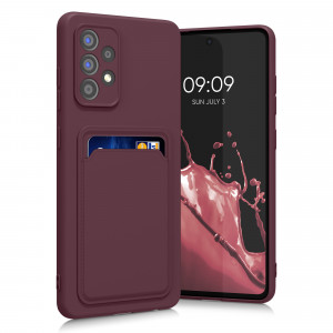 Husa pentru Samsung Galaxy A52 / Galaxy A52 5G / Galaxy A52s 5G, Silicon, Violet, 55083.190 - Img 1