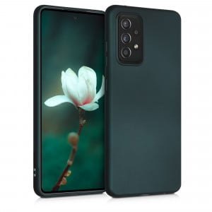 Husa pentru Samsung Galaxy A52 / Galaxy A52 5G / Galaxy A52s 5G, Silicon, Verde, 54351.14 - Img 1