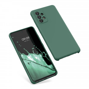 Husa pentru Samsung Galaxy A52 / Galaxy A52 5G / Galaxy A52s 5G, Silicon, Verde, 54347.166 - Img 2