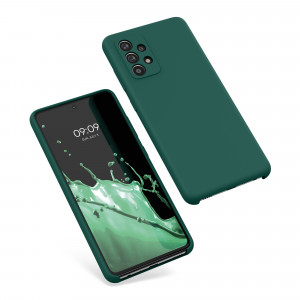 Husa pentru Samsung Galaxy A52 / Galaxy A52 5G / Galaxy A52s 5G, Silicon, Verde, 54347.184 - Img 2