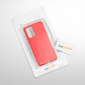 Husa pentru Samsung Galaxy A52 / Galaxy A52 5G / Galaxy A52s 5G, Silicon, Rosu, 54346.111 - Img 8