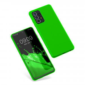 Husa pentru Samsung Galaxy A52 / Galaxy A52 5G / Galaxy A52s 5G, Silicon, Verde, 54346.44, kwmobile - Img 2