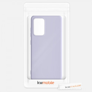 Husa pentru Samsung Galaxy A52, Silicon, Albastru, 54346.108 - Img 7
