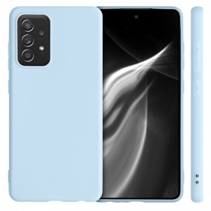 Husa pentru Samsung Galaxy A52, Silicon, Albastru, 54346.58 - Img 2