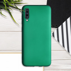 Husa pentru Samsung Galaxy A70, Silicon, Verde, 48430.170 - Img 3