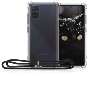 Husa pentru Samsung Galaxy A71, Silicon, Negru, 51427.01 - Img 8