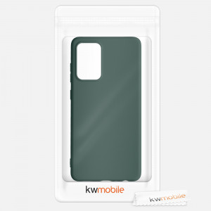 Husa pentru Samsung Galaxy A72, Silicon, Verde, 54358.169 - Img 7