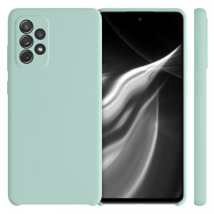 Husa pentru Samsung Galaxy A72, Silicon, Verde, 54359.50 - Img 2