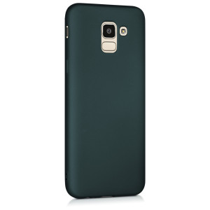 Husa pentru Samsung Galaxy J6, Silicon, Verde, 46848.14 - Img 8