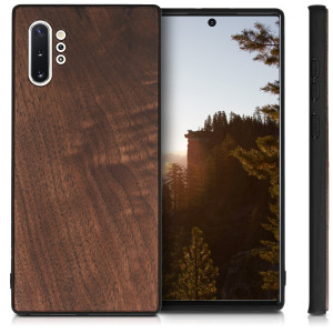 Husa pentru Samsung Galaxy Note 10 Plus, Lemn, Maro, 51241.18 - Img 2