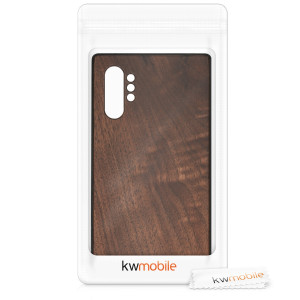 Husa pentru Samsung Galaxy Note 10 Plus, Lemn, Maro, 51241.18 - Img 7
