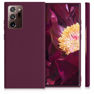 Husa pentru Samsung Galaxy Note 20 Ultra, Silicon, Violet, 52842.187 - Img 2