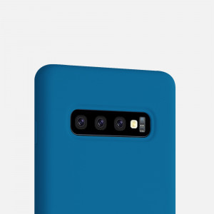Husa pentru Samsung Galaxy S10 Plus, Silicon, Albastru, 49028.224 - Img 7