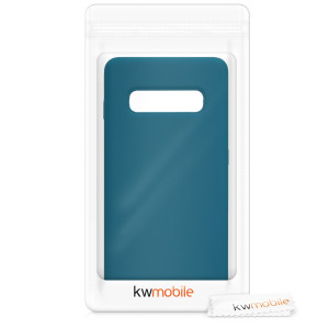 Husa pentru Samsung Galaxy S10 Plus, Silicon, Verde, 49028.57 - Img 7