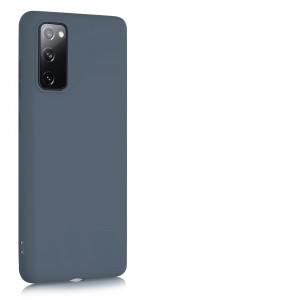Husa pentru Samsung Galaxy S20 FE, Silicon, Albastru, 53604.202 - Img 8