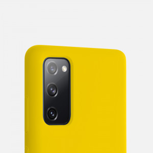 Husa pentru Samsung Galaxy S20 FE, Silicon, Galben, 53605.165 - Img 8