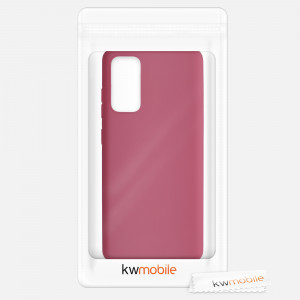 Husa pentru Samsung Galaxy S20 FE, Silicon, Roz, 53604.100 - Img 7
