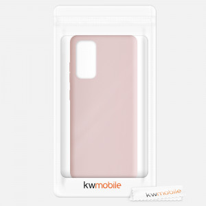 Husa pentru Samsung Galaxy S20 FE, Silicon, Roz, 53604.156 - Img 7