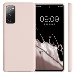 Husa pentru Samsung Galaxy S20 FE, Silicon, Roz, 53605.225, kwmobile - Img 2
