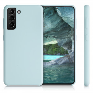 Husa pentru Samsung Galaxy S21, Silicon, Verde, 54056.200 - Img 2