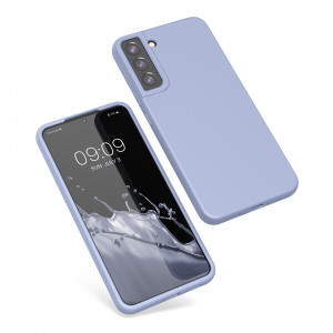 Husa pentru Samsung Galaxy S22 Plus, Silicon, Albastru, 56761.58, kwmobile - Img 2