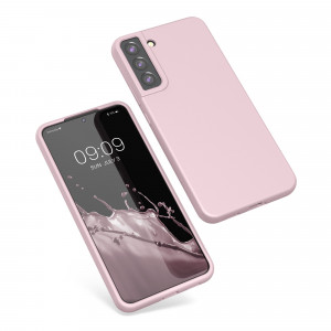 Husa pentru Samsung Galaxy S22 Plus, Silicon, Roz, 56761.52, kwmobile - Img 2