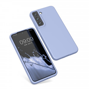 Husa pentru Samsung Galaxy S22, Silicon, Albastru, 56756.58, kwmobile - Img 2