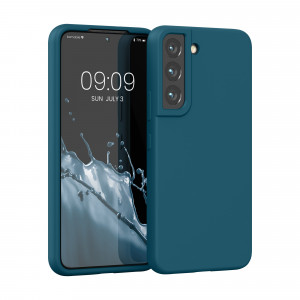 Husa pentru Samsung Galaxy S22, Silicon, Verde, 56756.57, kwmobile - Img 1