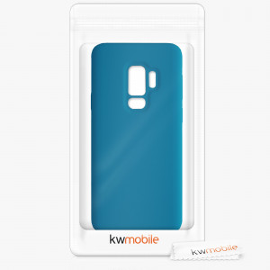Husa pentru Samsung Galaxy S9 Plus, Silicon, Albastru, 44183.224 - Img 6